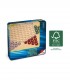 Caja Metal Damas Chinas Ref: 750