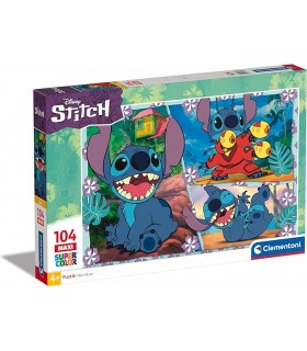 Puzzle Maxi Stitch 104Pcs Ref: 23776