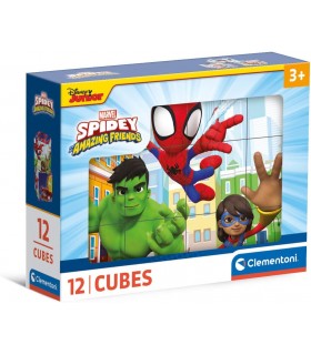 Puzzle 12 Cubos Spidey Ref: 41198