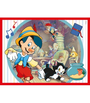 Puzzle 12 Cubos Disney  Clasicos 41196