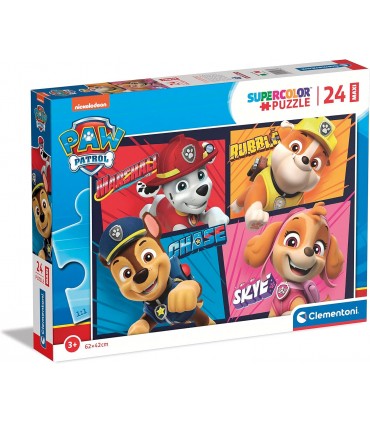 Puzzle Maxi Paw Patroll 24Pcs Ref: 24238