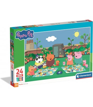 Puzzle 24 Maxi Peppa Pig Ref: 24834