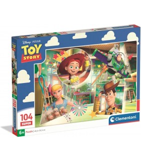 Puzzle 104 Pcs Super Tot Story Ref:25010