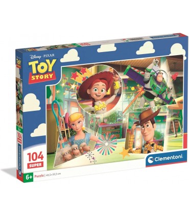 Puzzle 104 Pcs Super Tot Story Ref:25010