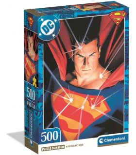 Puzzle 500 Pcs Superman Ref: 35601