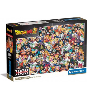 Puzzle 1000 Pcs Dragon Ball Ref: 39918
