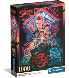 Puzzle 1000 Pcs Stranger Things 39979
