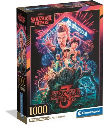 Puzzle 1000 Pcs Stranger Things 39979
