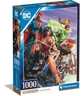 Puzzle 1000 Pcs League Justice 39852