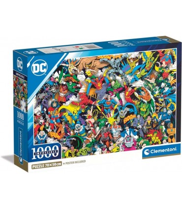 Puzzle 1000 Pcs Comics Justice League 