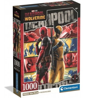 Puzzle 1000 Pcs Marvel Deadpool 37050