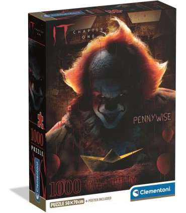 Puzzle 1000 Pcs Payaso Horror 37097
