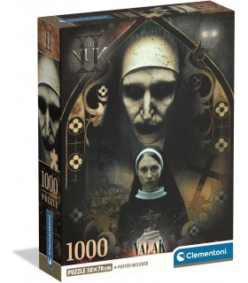 Puzzle 1000 Pcs Monja Horror 37098