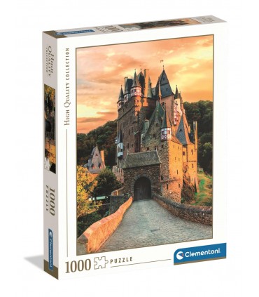 Puzzle 1000 Pcs Hora Dorada Castillo Elt