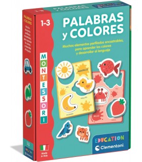 Palabras Y Colores Ref: 55643