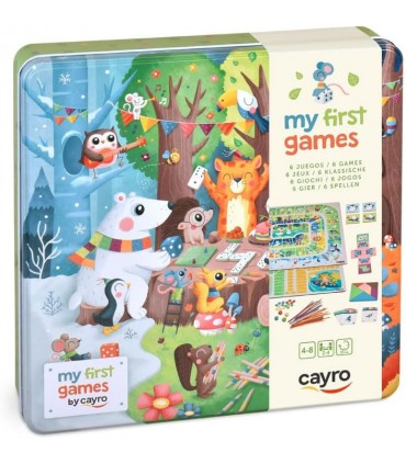 My Firtst 6 Juegos Ref: 7041
