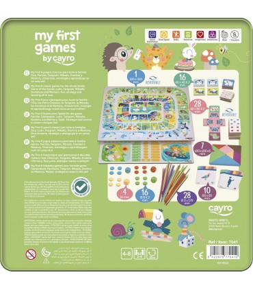 My Firtst 6 Juegos Ref: 7041