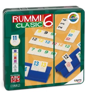 Rummiclasic 6 Jugadores Metal 759