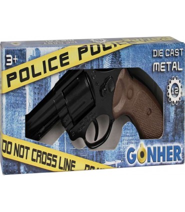 Revolver Policia Hierro 12Tiros 127/6