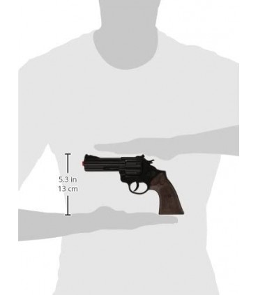 Revolver Policia Hierro 12Tiros 127/6