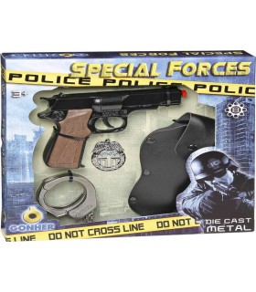 Caja Pistola Policia 8 Tiros Ref: 425/6
