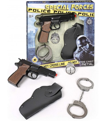 Caja Pistola Policia 8 Tiros Ref: 425/6