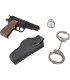 Caja Pistola Policia 8 Tiros Ref: 425/6