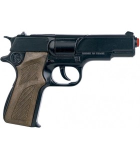 Pistola Hierro Policia 8 Tiros Ref:125/6