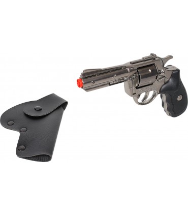 Pistola Policia Cartuchera 8 Tiros 433/0
