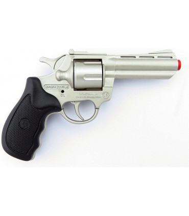 Pistola Policia Cartuchera 8 Tiros 433/0