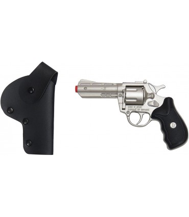 Pistola Policia Cartuchera 8 Tiros 433/0