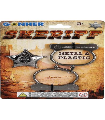 Blister Esposa + Placa Hierro 323/0