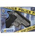 Pistola Policia Hierro 8 Tiros Ref: 45/0