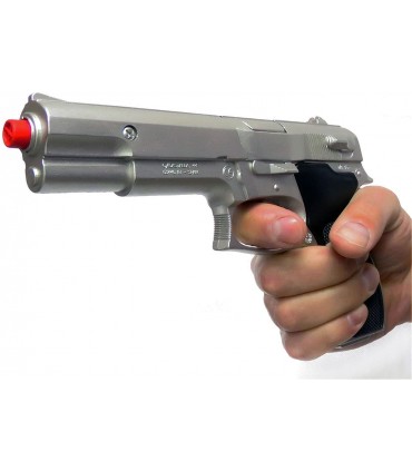 Pistola Policia Hierro 8 Tiros Ref: 45/0