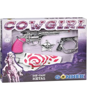 Caja Pistola Combys Rosa Ref: 159/2F