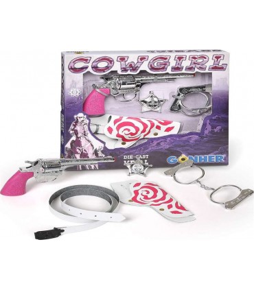 Caja Pistola Combys Rosa Ref: 159/2F