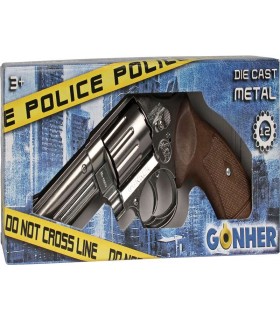 Revolver Policia 12 Tiros Hierro 6067/0