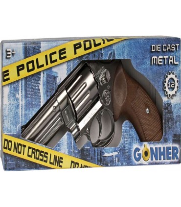 Revolver Policia 12 Tiros Hierro 6067/0