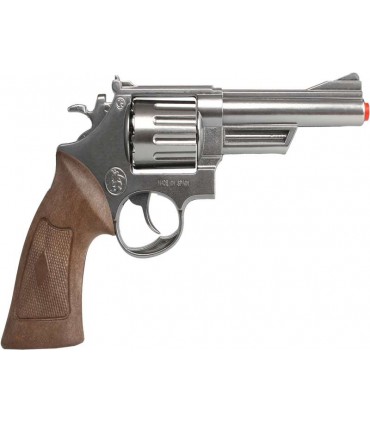Revolver Policia 12 Tiros Hierro 6067/0