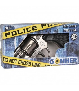 Revolver Policia 8 Tiros Ref: 73/0
