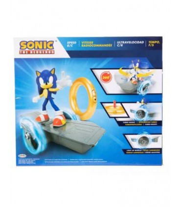 Sonic Speed R/C Ruedas Luz Ref: 41701