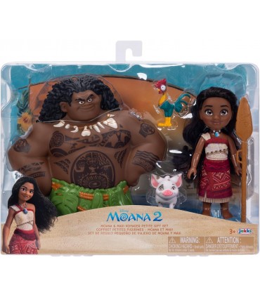 Set Regalo Viajero Vaiana Y Maui 237554