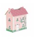 Casa Madera De Muñecas Portatil D0001