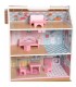 Casa Madera De Muñecas Portatil D0001
