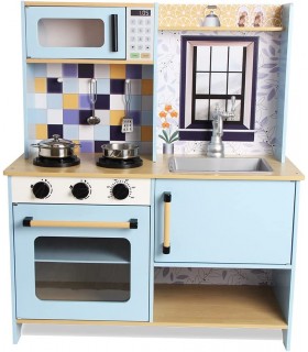 Cocina Madera 2 Modulos Ref: 913D00013