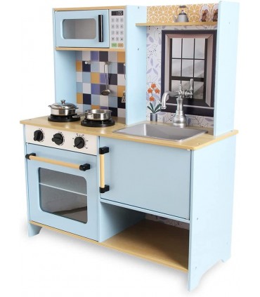 Cocina Madera 2 Modulos Ref: 913D00013