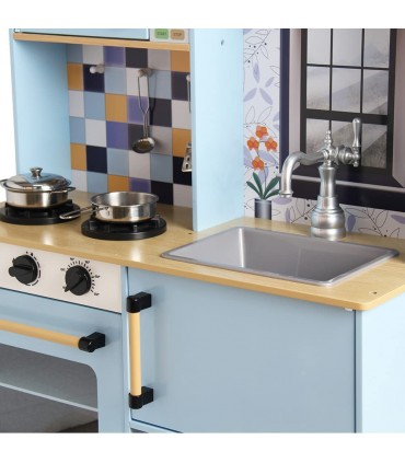 Cocina Madera 2 Modulos Ref: 913D00013
