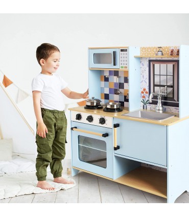 Cocina Madera 2 Modulos Ref: 913D00013