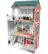 Casa Muñecas Madera Soho 3 Pisos 913D001