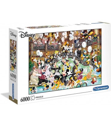 Puzle 6000 Pcs Disney Gala Ref: 36525